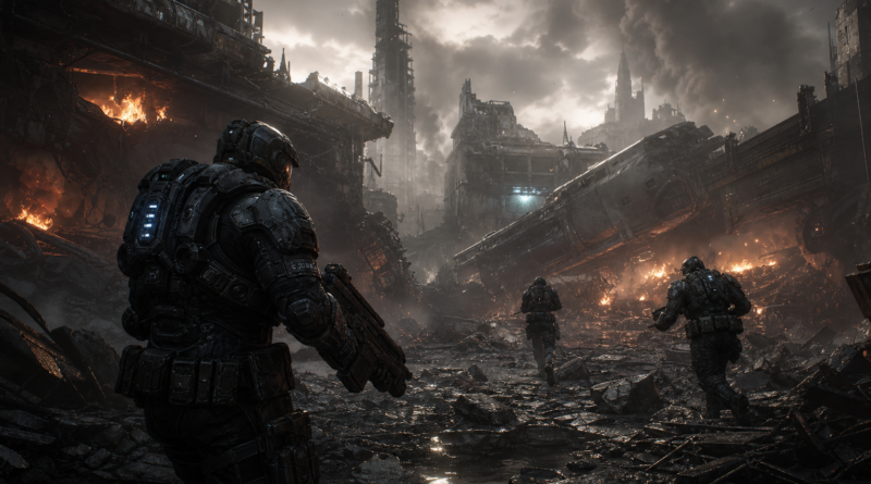 Gears of War: E-Day może mieć budżet przekraczający 400 mln dolarów