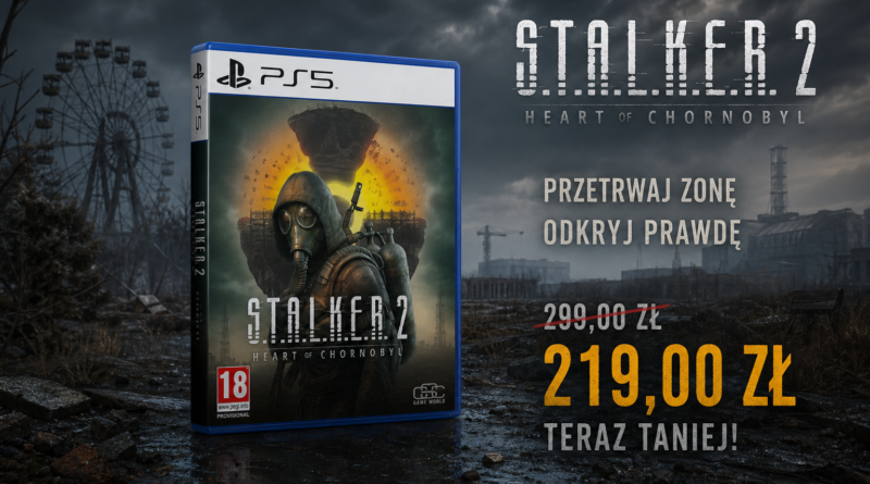S.T.A.L.K.E.R. 2 na PS5 w pudełku taniej w RTV Euro AGD