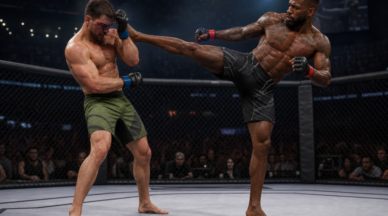 EA Sports UFC 6 z oceną 7,5/10. Recenzja wskazuje na mocniejszą zawartość, ale też znane problemy serii