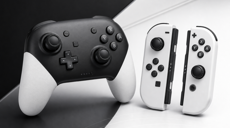 Kontroler Nintendo Switch 2 Pro w promocji. Ceny zaczynają się od 242 zł