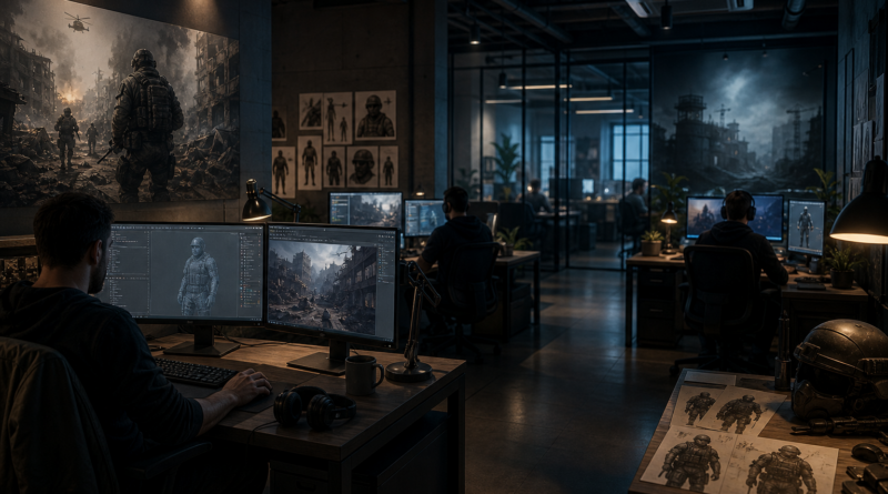 Mark Gordon odchodzi z Treyarch po 22 latach pracy