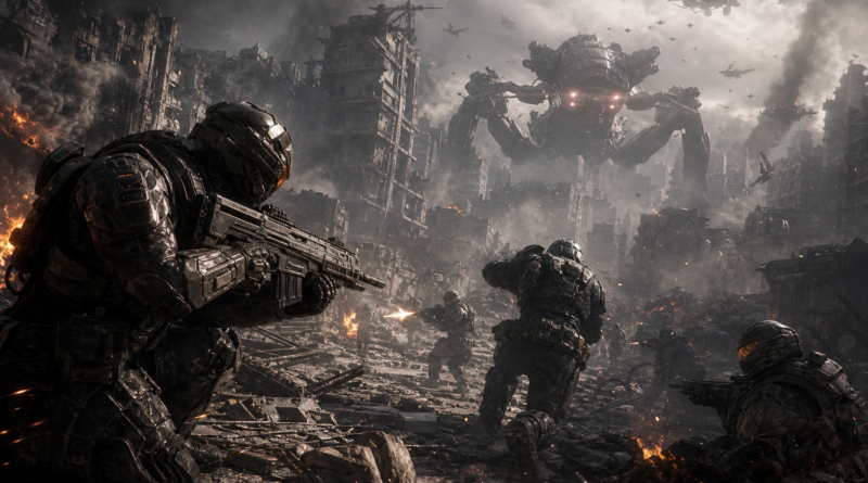 Gears of War: E-Day z datą premiery i gameplayem. Gra ominie PS5