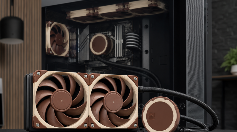 Noctua wchodzi na rynek chłodzeń AIO. Seria NL-LC1 pojawiła się w Amazonie