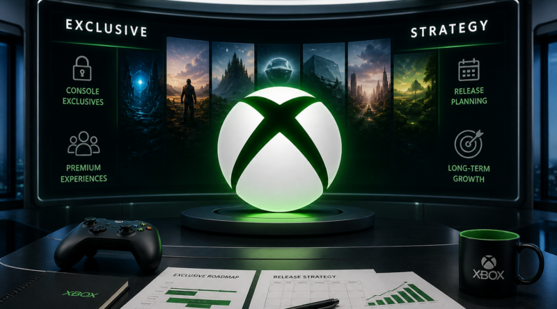 Microsoft podtrzymuje strategię gier ekskluzywnych dla Xboxa