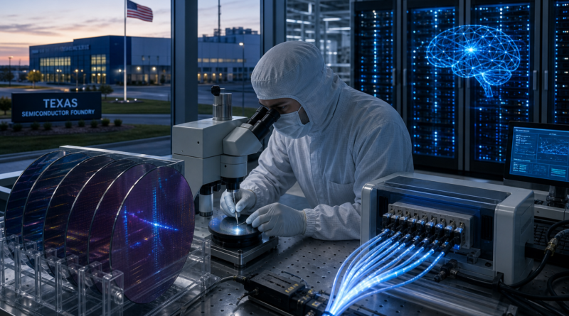 Coherent rozbudowuje fabrykę w Teksasie. Zakład ma wspierać optyczne rozwiązania dla centrów danych NVIDIA