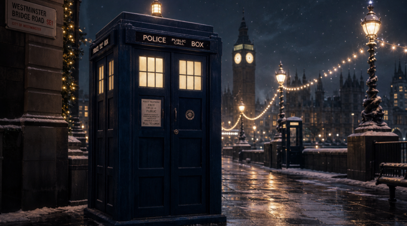 Anulowanie specjalnego odcinka Doctor Who miało ułatwić rozmowy o przyszłości serialu