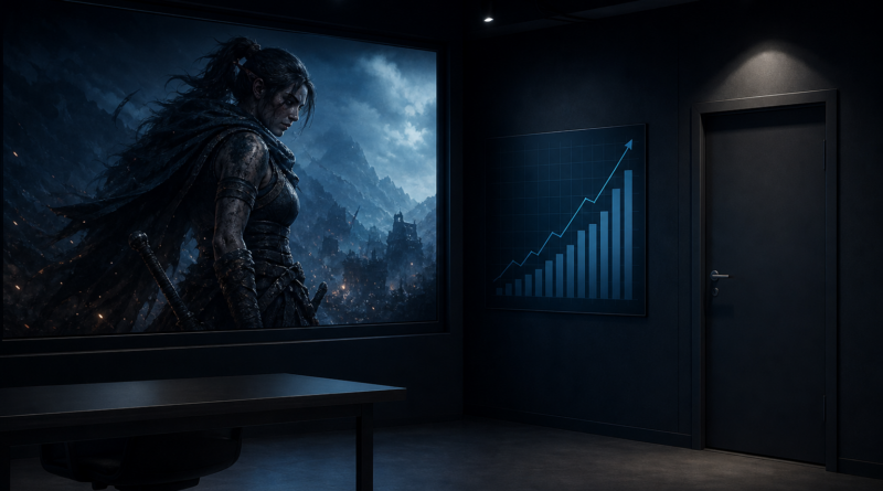 Raport: prezentacja Senua miała pomóc w znalezieniu inwestorów dla Ninja Theory