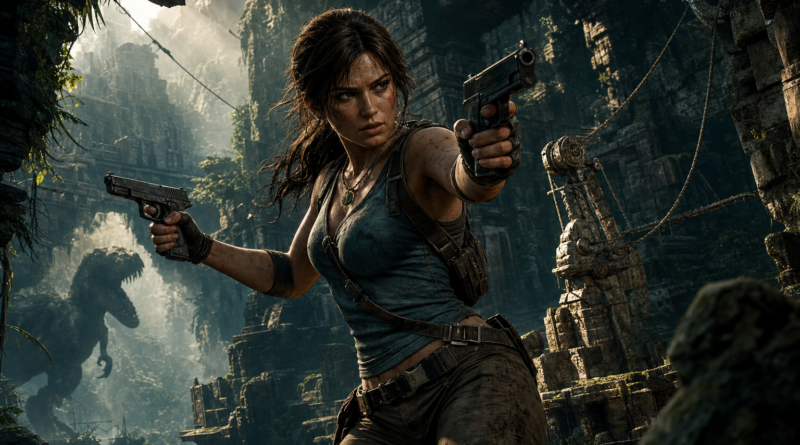 Tomb Raider: Legacy of Atlantis na pierwszych gameplayach. Pokazano walkę, eksplorację i zagadki