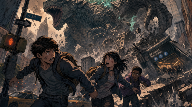 BOOM! Studios zapowiada kaiju-miniserię „No Gods, No Masters”