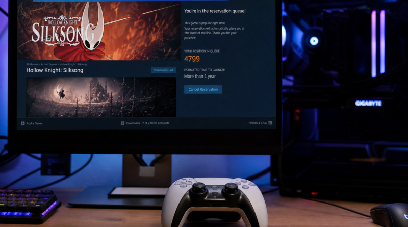 Steam Controller z odległymi terminami dostaw. Nowe rezerwacje wskazują na 2027 rok