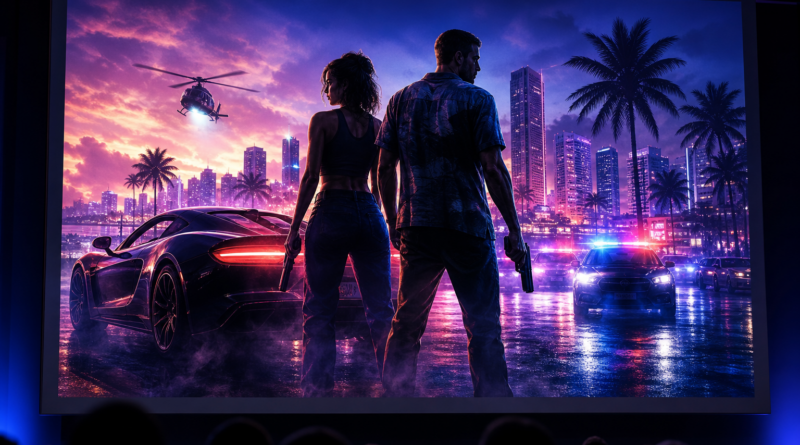 Rockstar pokazał okładkę GTA 6. Przedsprzedaż ruszy 25 czerwca