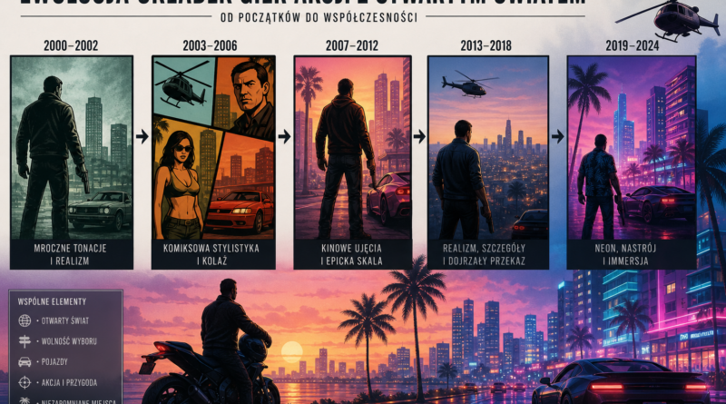 Okładka GTA 6 ujawniona. Tak rozwijał się charakterystyczny styl serii Grand Theft Auto
