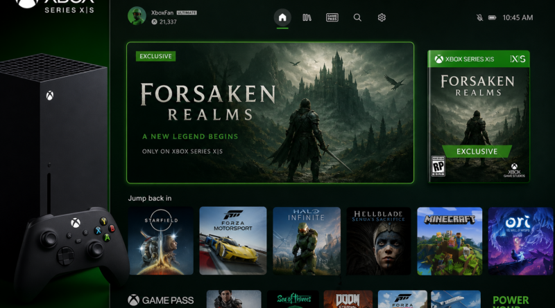 Xbox oznacza gry konsolowo ekskluzywne nową etykietą na dashboardzie