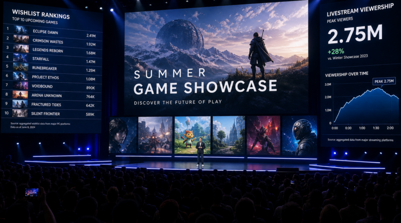 Summer Game Fest z rekordową oglądalnością. Oto gry najczęściej dodawane do list życzeń