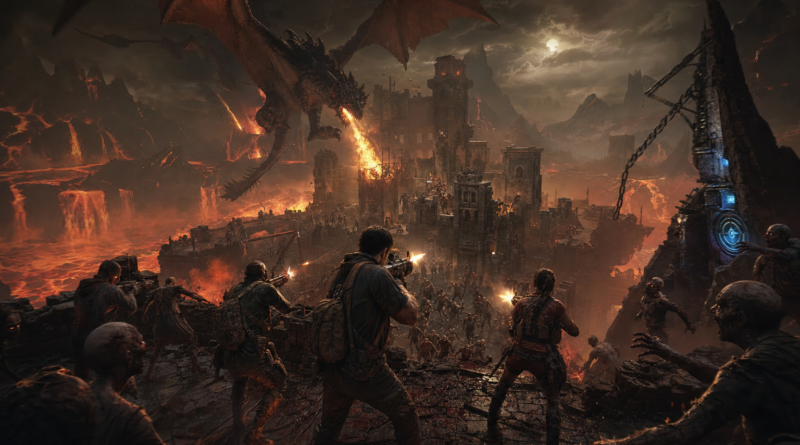 Kowakujo zapowiedziane dla Call of Duty: Black Ops 7. Treyarch pokazał nową mapę Zombies