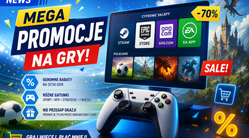 Darmowe gry i promocje tygodnia: EA Sports FC 26, Final Fantasy XVI oraz kolejne oferty