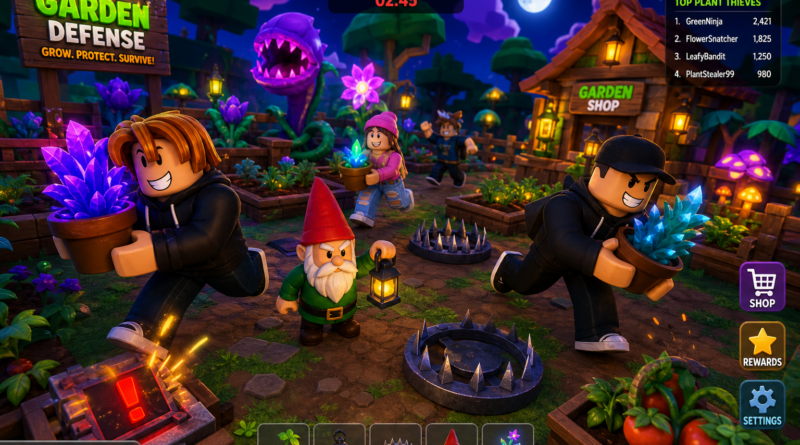 Grow a Garden 2 z 300 milionami odwiedzin na Robloxie w pierwszym tygodniu