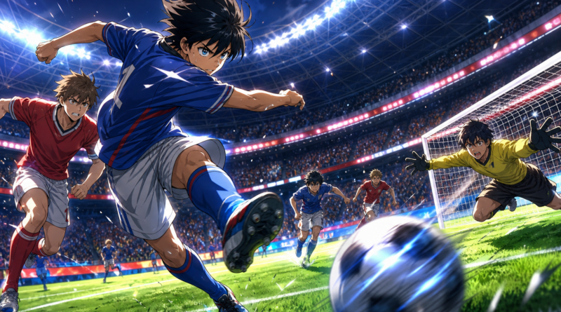 Captain Tsubasa II: World Fighters z długim pokazem rozgrywki. Zaprezentowano pełny mecz