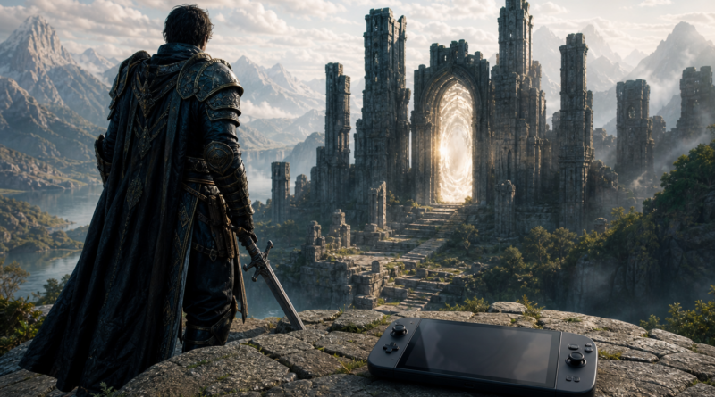 Oblivion Remastered coraz bliżej Nintendo Switch 2. Gra otrzymała ocenę ESRB