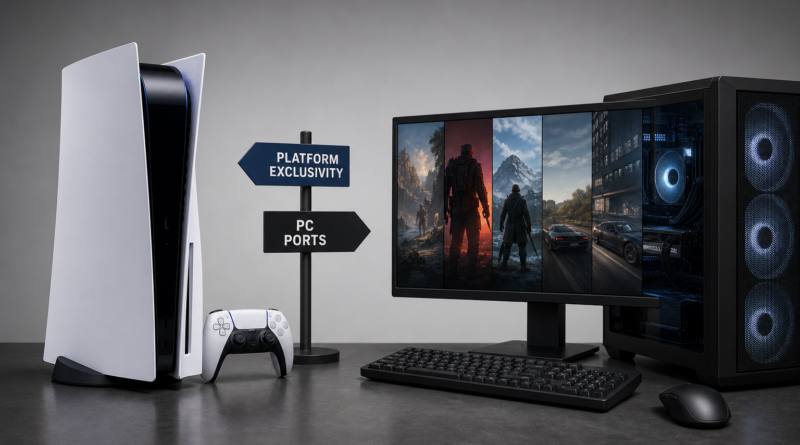 PlayStation miało ograniczyć plany wydawania gier single-player na PC