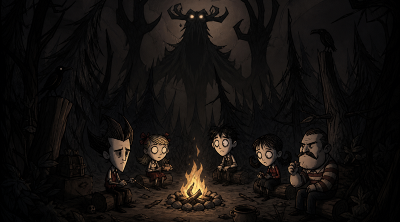 Don't Starve Together z rekordowym zainteresowaniem po ponad 12 latach od debiutu