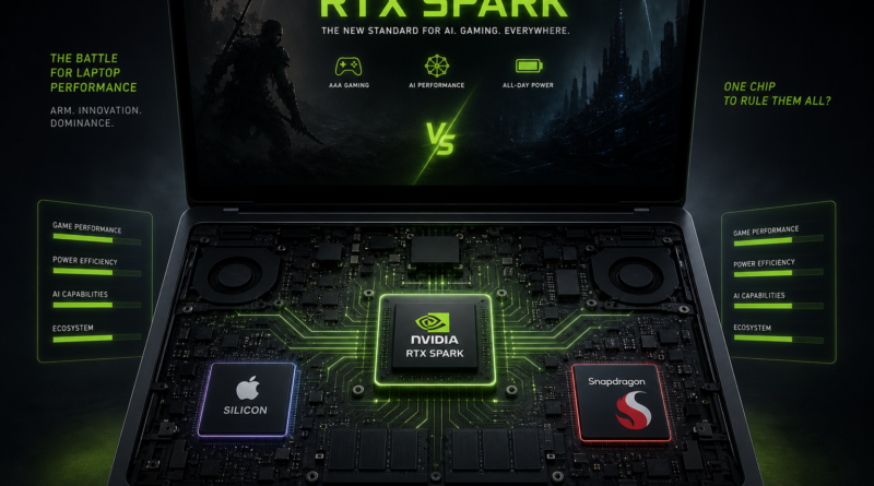 RTX Spark ma uderzyć w słaby punkt Apple i Qualcomma: wydajność w grach