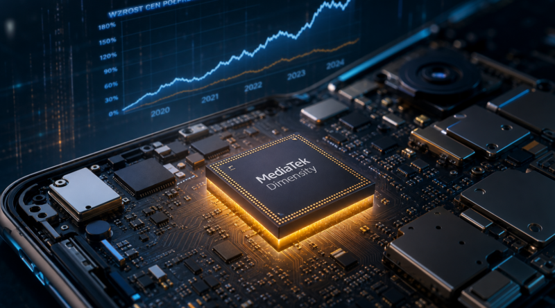 MediaTek Dimensity 9600 Pro może kosztować ponad 216 dolarów