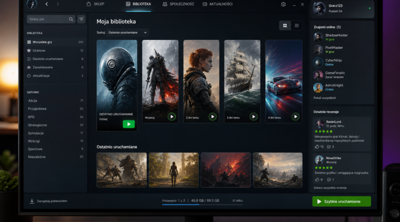 Epic Games Store zapowiada przebudowę launchera i nowe funkcje