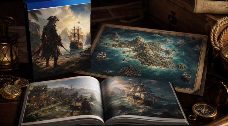 Assassin’s Creed Black Flag Resynced w pudełku za 189 zł. Wydanie premierowe z dodatkami