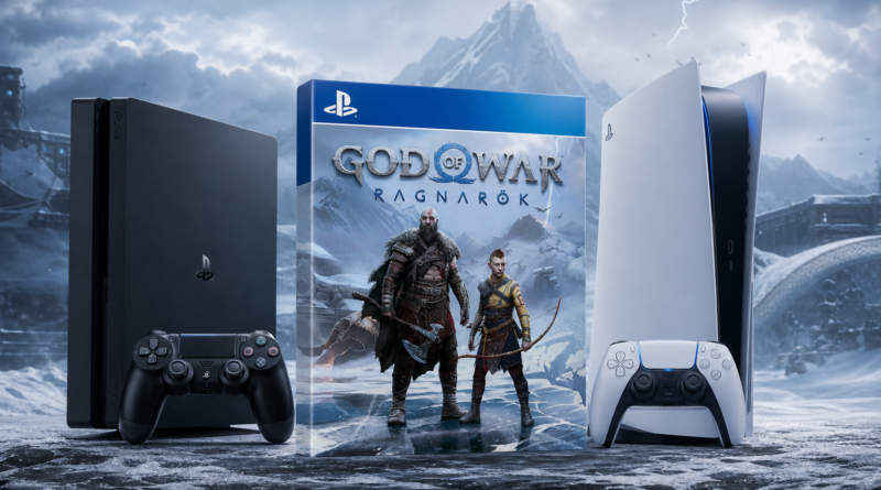God of War Ragnarok w promocji. Wersja na PS4 dostępna od 69 zł