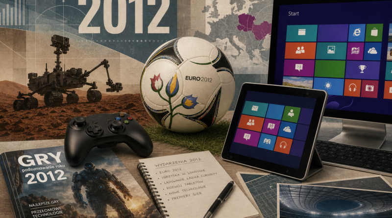 CD-Action przypomina rok 2012: Mass Effect 3, Euro 2012, ACTA i technologiczne przełomy