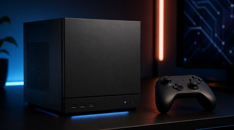 Valve ujawnia ceny Steam Machine i wprowadza losową kolejkę zakupu