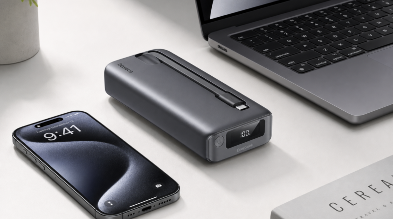 Powerbank Baseus EnerGeek 20 000 mAh z mocą 145 W w promocji za 149 zł