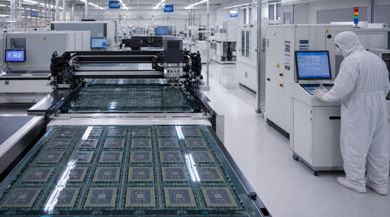 TSMC i Intel rozwijają szklane podłoża oraz pakowanie panelowe dla układów AI i HPC