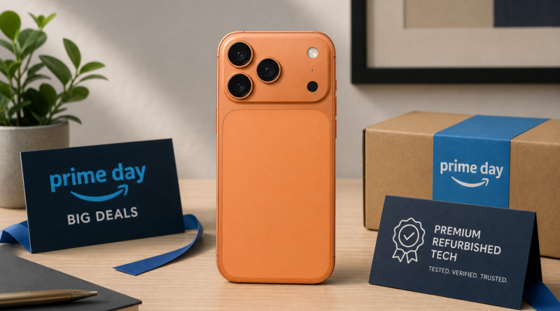 iPhone 17 Pro w wersji Renewed Premium taniej podczas Prime Day 2026