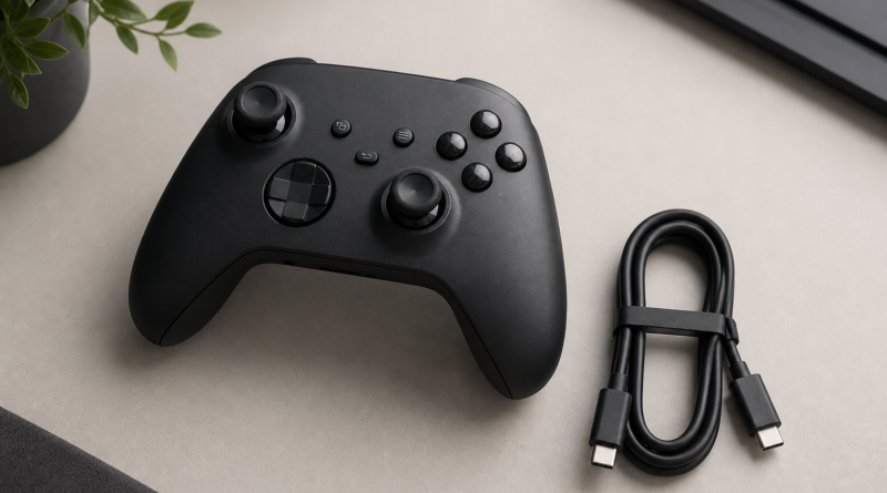 Kontroler Xbox z kablem USB-C przeceniony do 189 zł w Amazon Polska