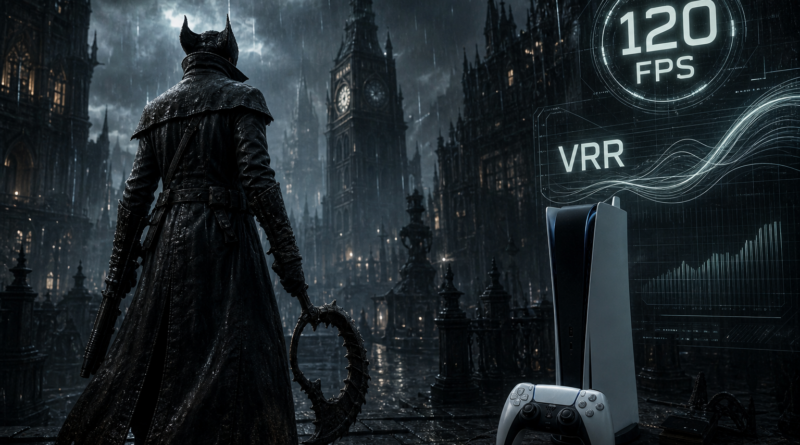 Bloodborne działa w 120 FPS na PS5 dzięki fanowskiej modyfikacji