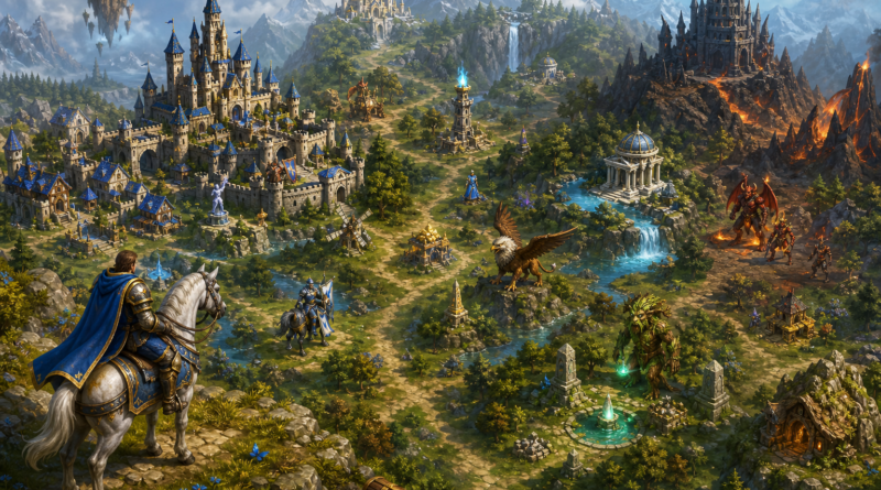 Heroes of Might and Magic 5 po 20 latach. Rosyjski Nival już raz przywrócił serię do korzeni
