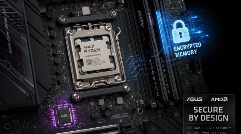ASUS udostępnia BIOS przywracający TSME w konsumenckich procesorach Ryzen