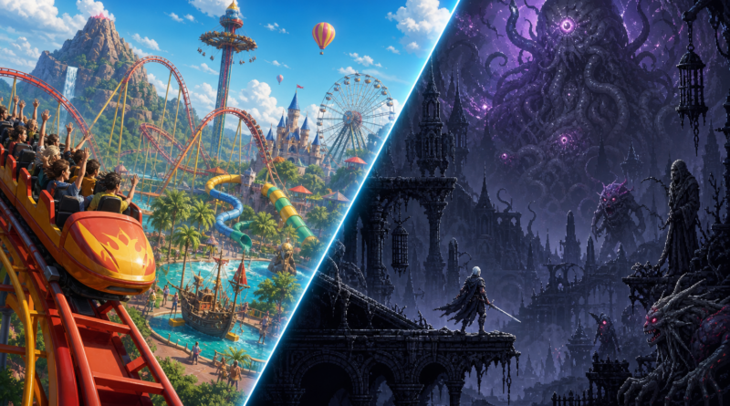 Epic Games Store udostępnia za darmo RollerCoaster Tycoon 3: Complete Edition i Voidwrought
