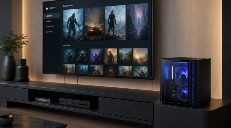 Valve zmienia opis Steam Machine: mowa już o graniu „do 4K” z FSR 4.1