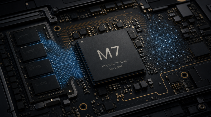 Apple M7 ma znacząco przyspieszyć obliczenia AI na urządzeniu. Premiera spodziewana w 2027 roku