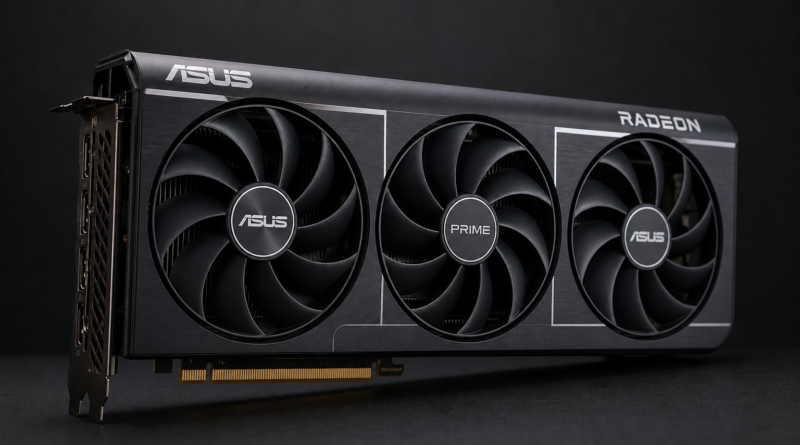 ASUS Prime Radeon RX 9070 XT tańszy podczas Amazon Prime Day 2026