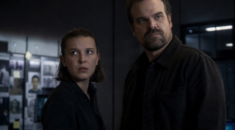 Millie Bobby Brown i David Harbour wystąpią razem w nowym serialu Netflixa