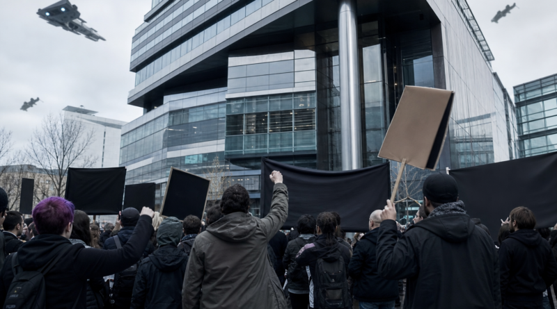 Pracownicy Quantic Dream protestują w obronie zespołu i przyszłości Star Wars Eclipse