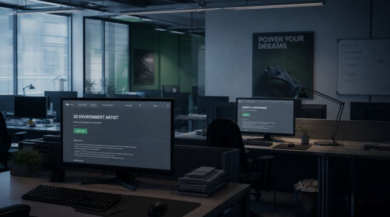Niepewna sytuacja w Compulsion Games. Pracownicy studia szukają nowych posad