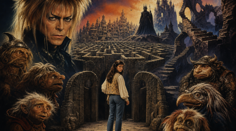 „Labirynt” ma 40 lat. Film Jima Hensona przeszedł drogę od rozczarowania do kultowego statusu