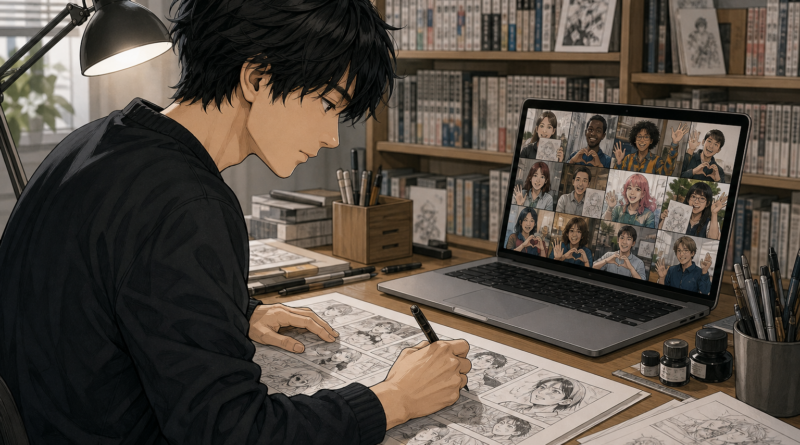 Debiutancka manga „Horizon” otrzyma oficjalne angielskie wydanie po wsparciu fanów z zagranicy