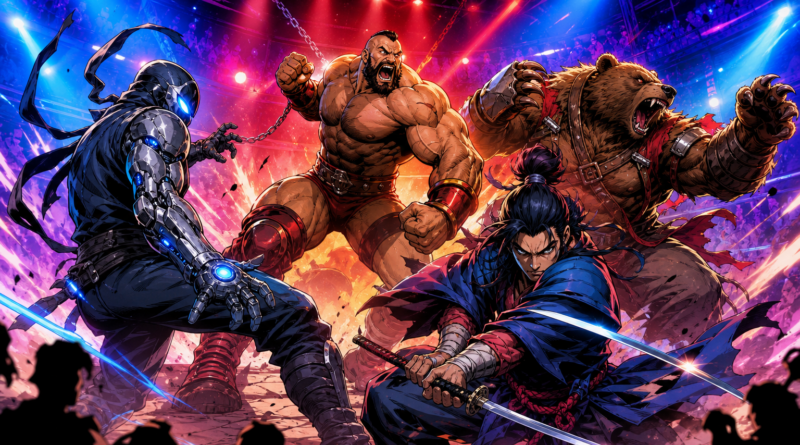 Bandai Namco zapowiada TEKKEN! CARTOON. Seria gier doczeka się animacji