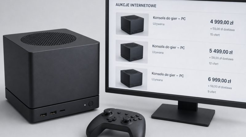 Rezerwacje Steam Machine trafiają na eBay w cenach do 2899 dolarów